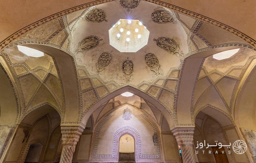 سقف حمام وکیل شیراز